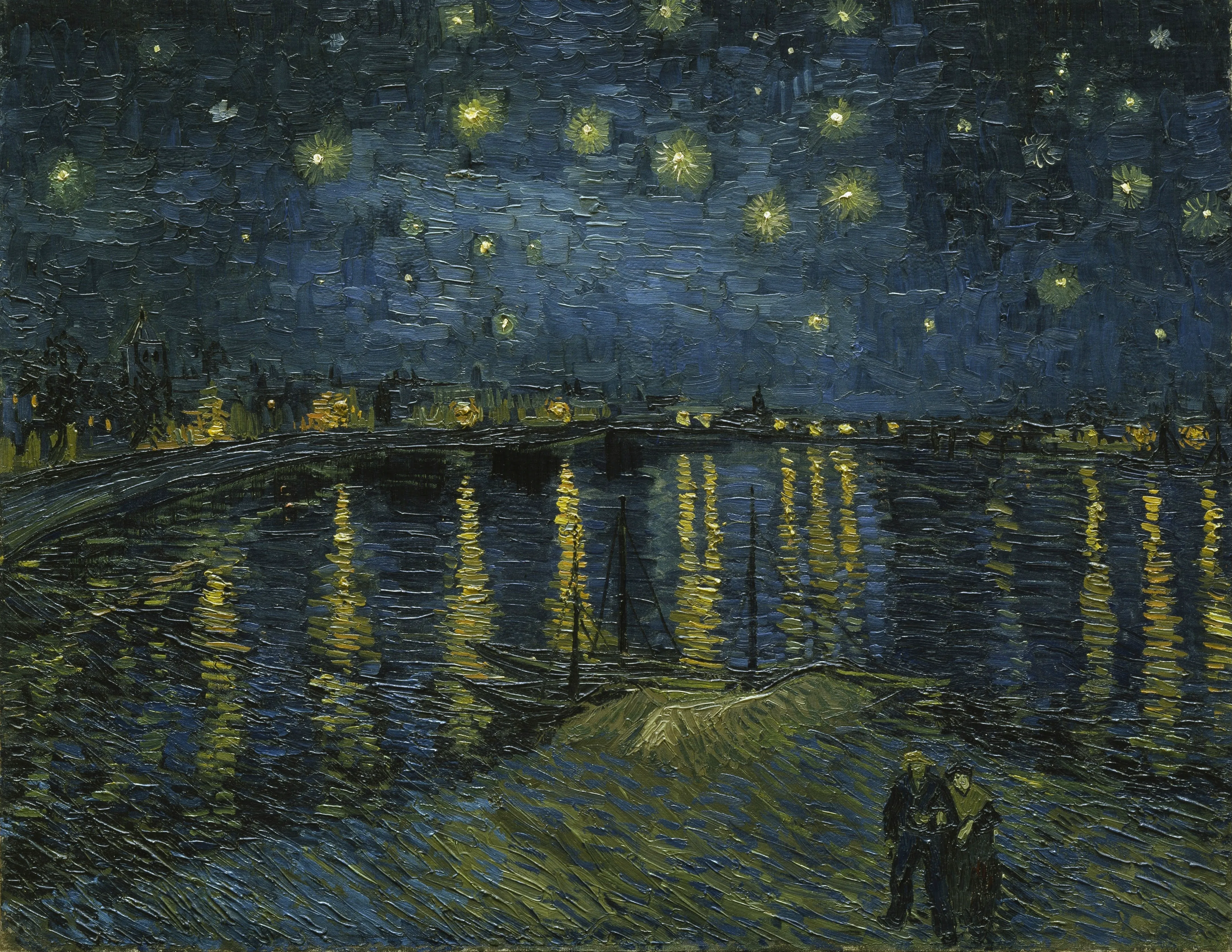 The Starry Night, Vincent van Gogh, 1889